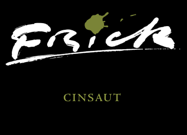 Cinsaut label with Frick logo