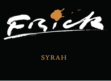 Syrah label