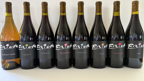 NEW RELEASE SAMPLING BOX - 9 different wines