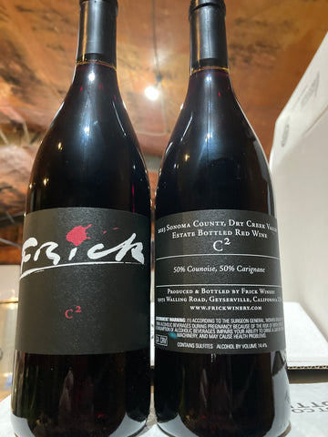 C2 (C-squared) Red Blend 2023  Estate, Dry Creek Valley