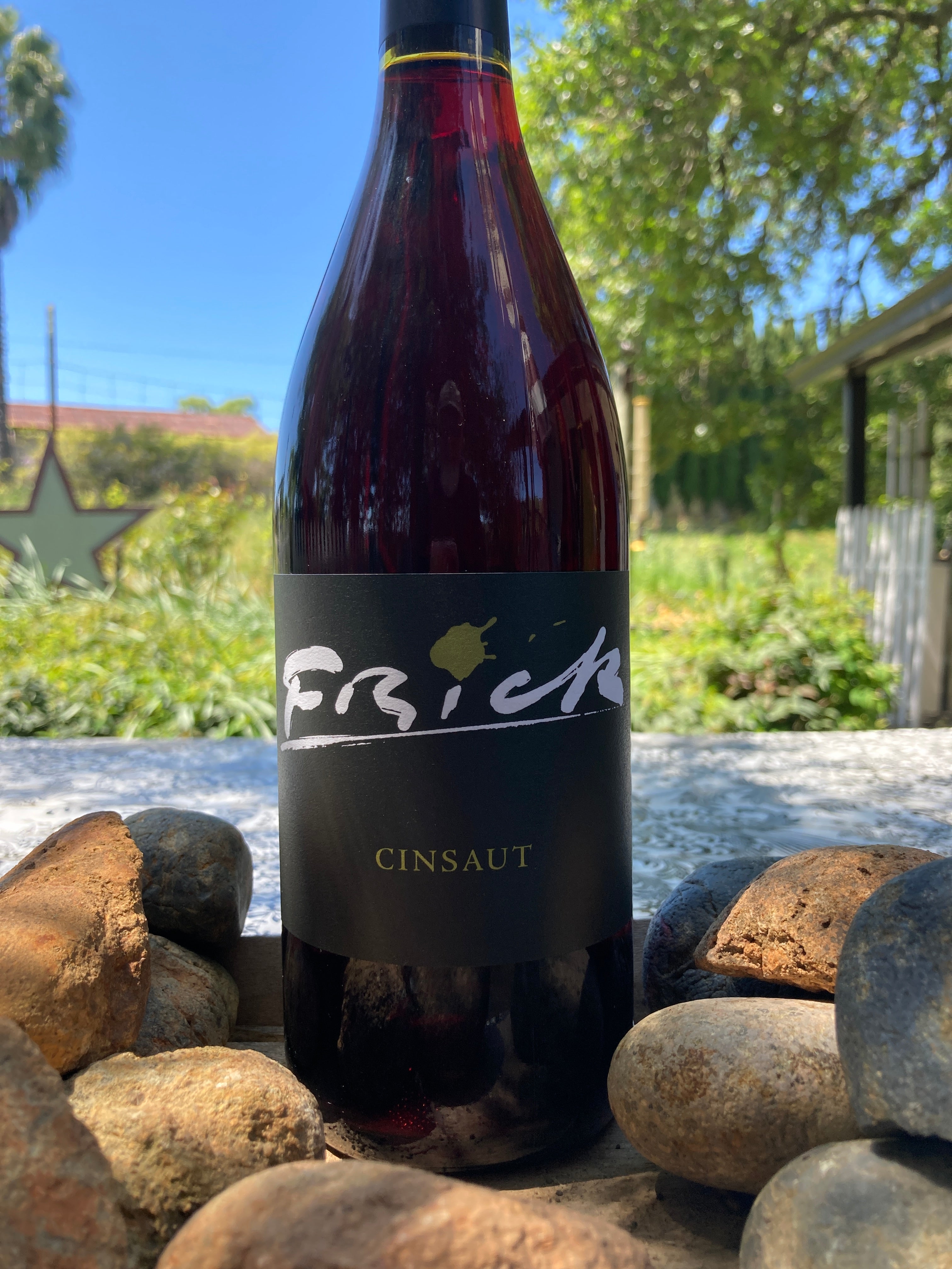 Library) CINSAUT 2023 Estate Owl Hill Vineyard, Dry Creek Valley