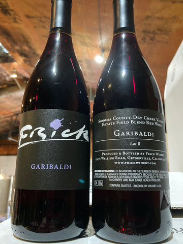 GARIBALDI Lot 8 Red Field Blend Estate Garibaldi Vineyard, Dry Creek Valley