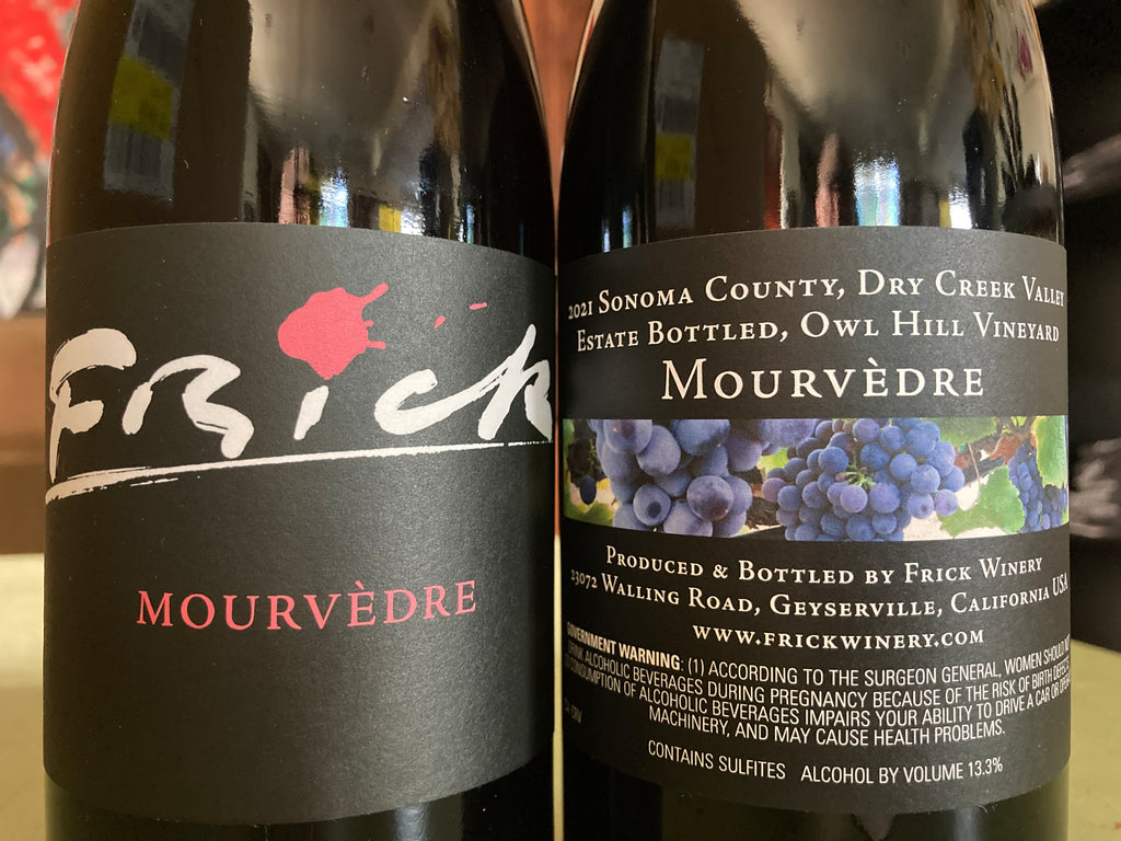2021 Mourvèdre labels-front and back