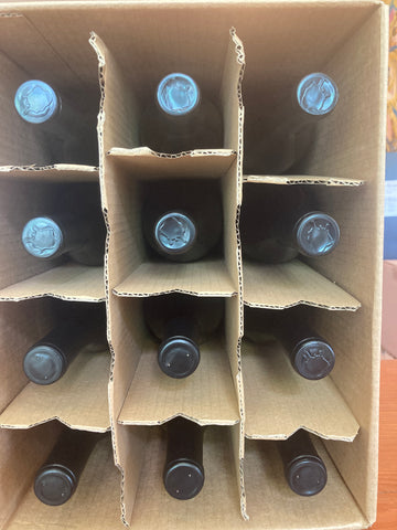 QUICK CASE- 12 Mixed bottles