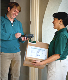 California Flat Rate Delivery