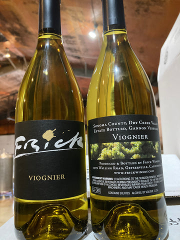 VIOGNIER Estate Gannon Vyd, Dry Creek Valley