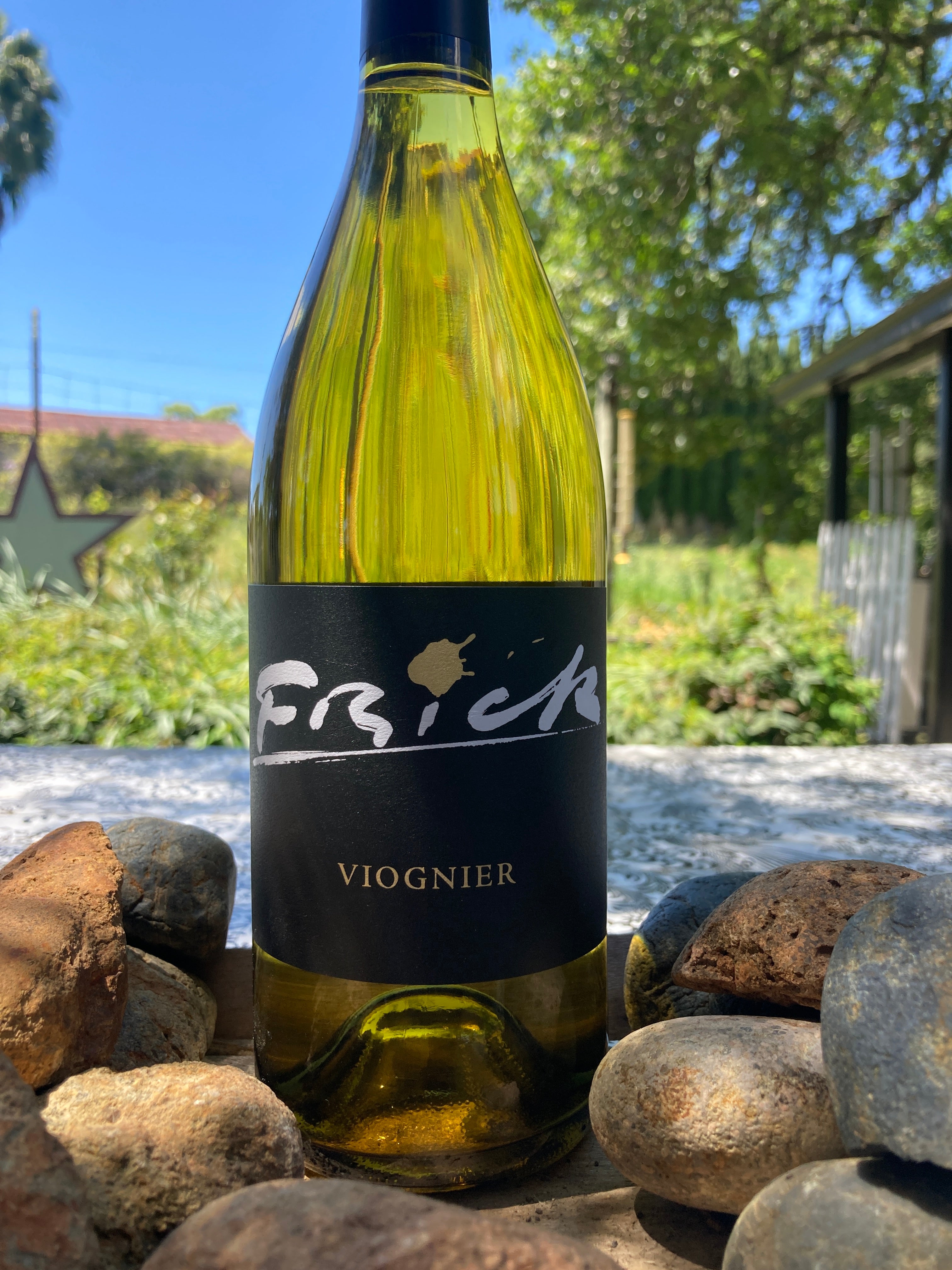 Library) VIOGNIER Estate Gannon Vyd, Dry Creek Valley – Frick Winery
