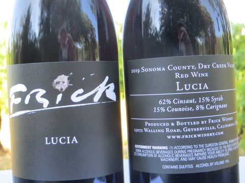 (Library) LUCIA Red Blend 2019 Dry Creek Valley