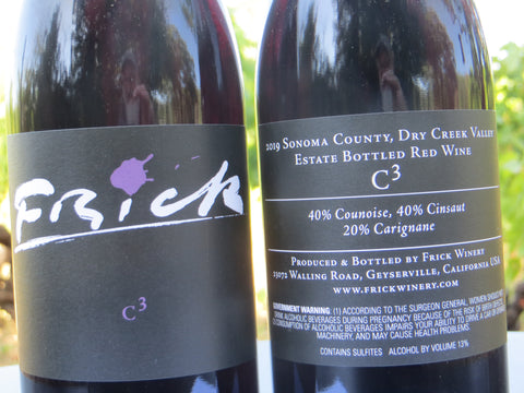 (Library) C3 (C cubed) Red Blend 2019 Estate, Dry Creek Valley