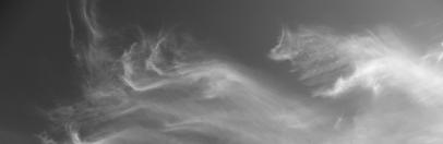 whispy winter clouds